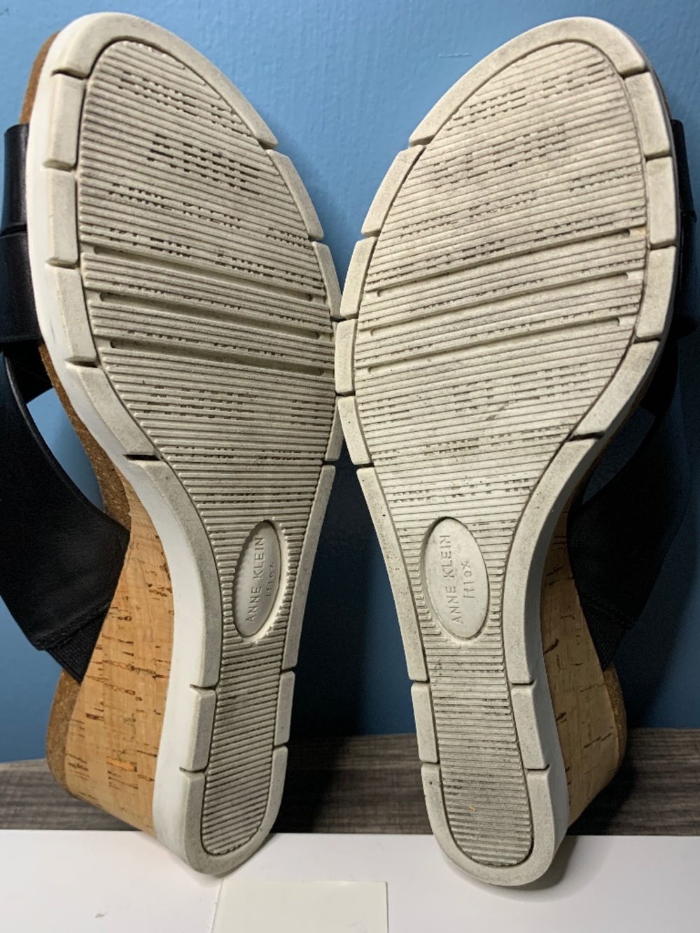 Anne Klein Lynzie Wedge sandal - Picture 4 of 5